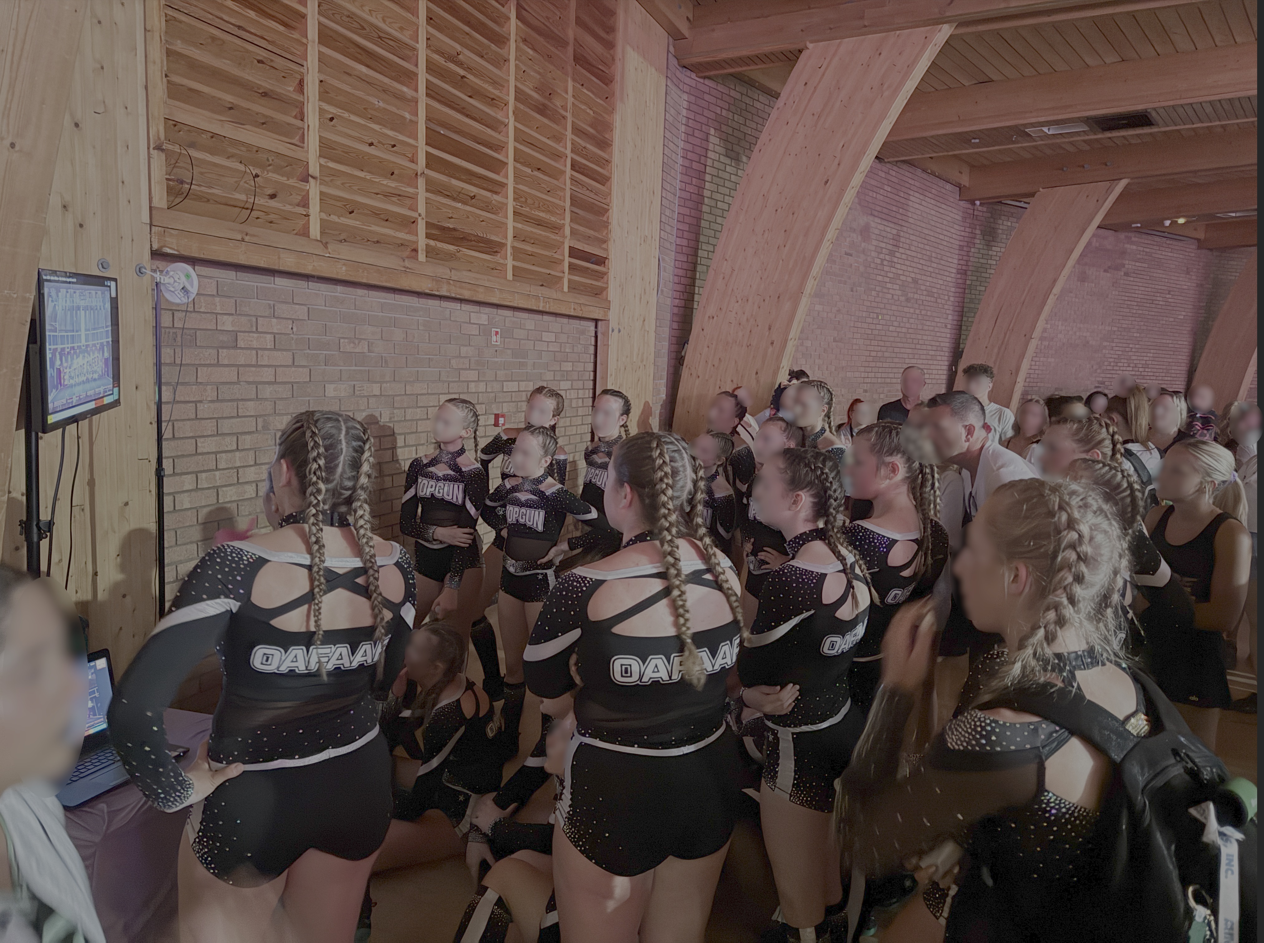 No hierarchy. Only responsibility. Summit Cheer Championship, Orlando.