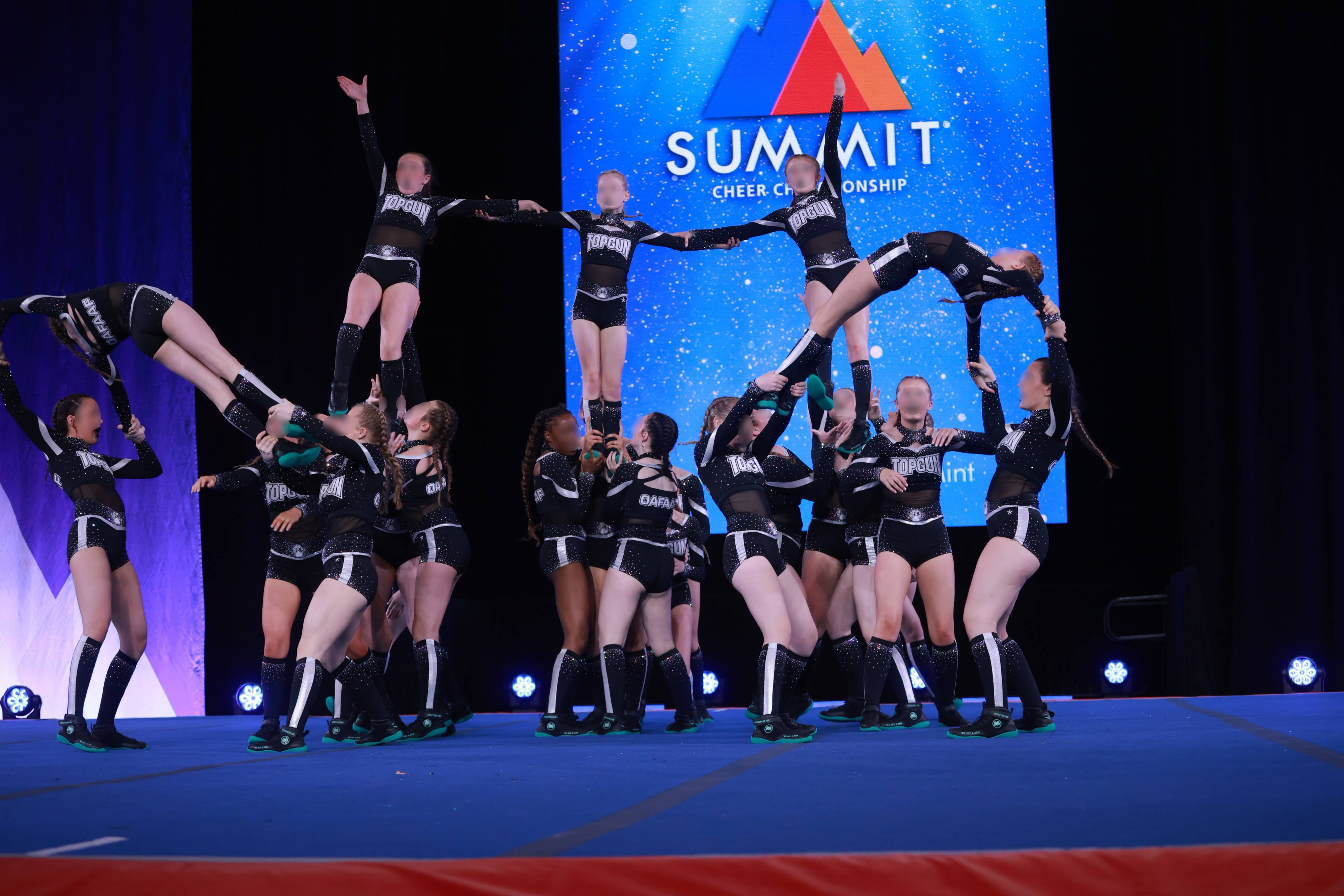 Top Gun All Stars UK — Mint at the Summit Cheer Championship, Orlando