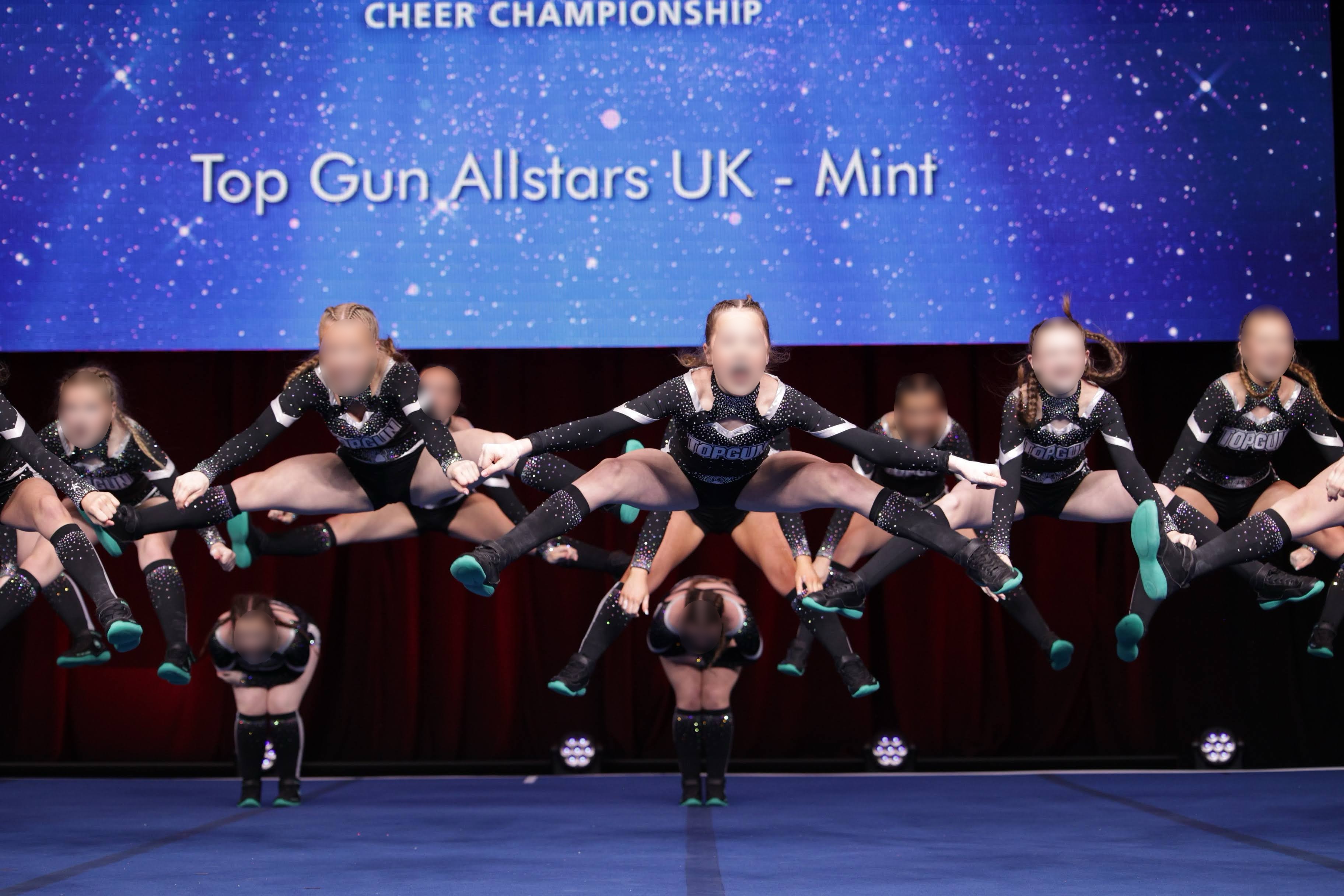 Top Gun All Stars UK — Mint at the Summit Cheer Championship, Orlando