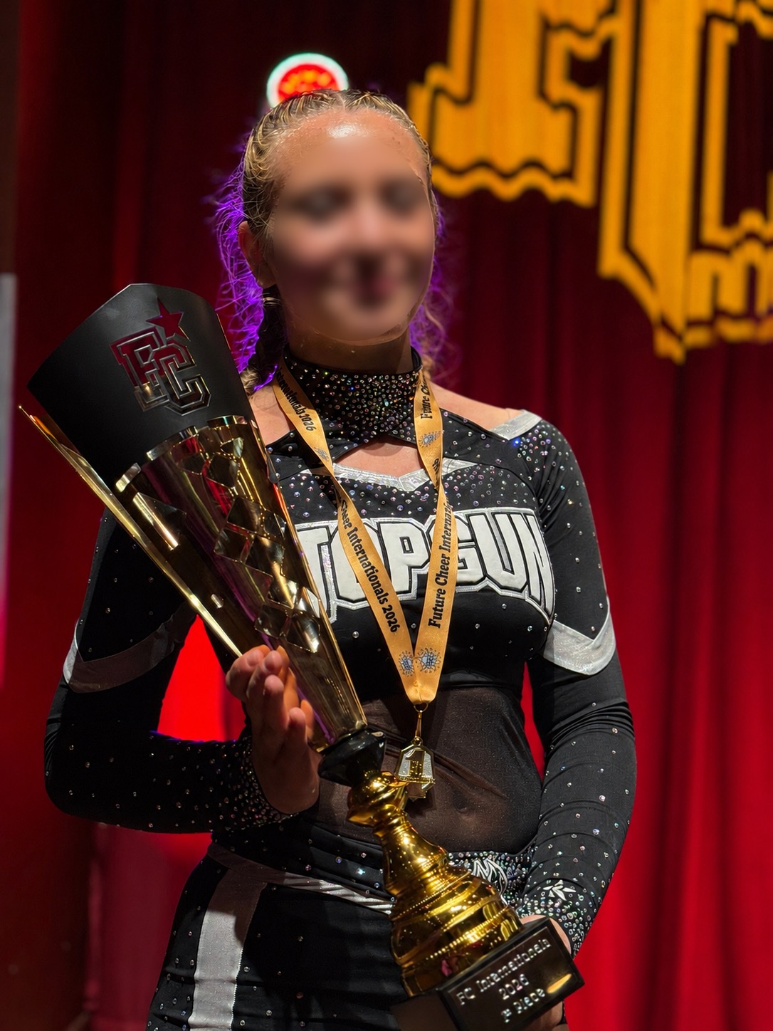 Top Gun All Stars UK — Future Cheer Internationals 2026.